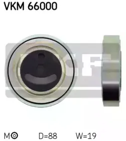 VKM 66000 SKF Натяжной ролик, поликлиновойремень